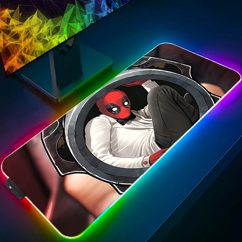 แผ่นรองเมาส์ LED สำหรับเล่นเกม - Rgb Mousepad บทวิจารณ์และราคา