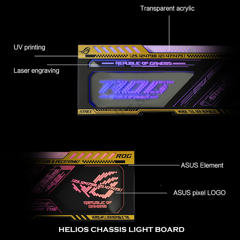 RGB กระจก PC กรณีแผ่นหลังแผงไฟ - Pc Gaming Case บทวิจารณ์และราคา