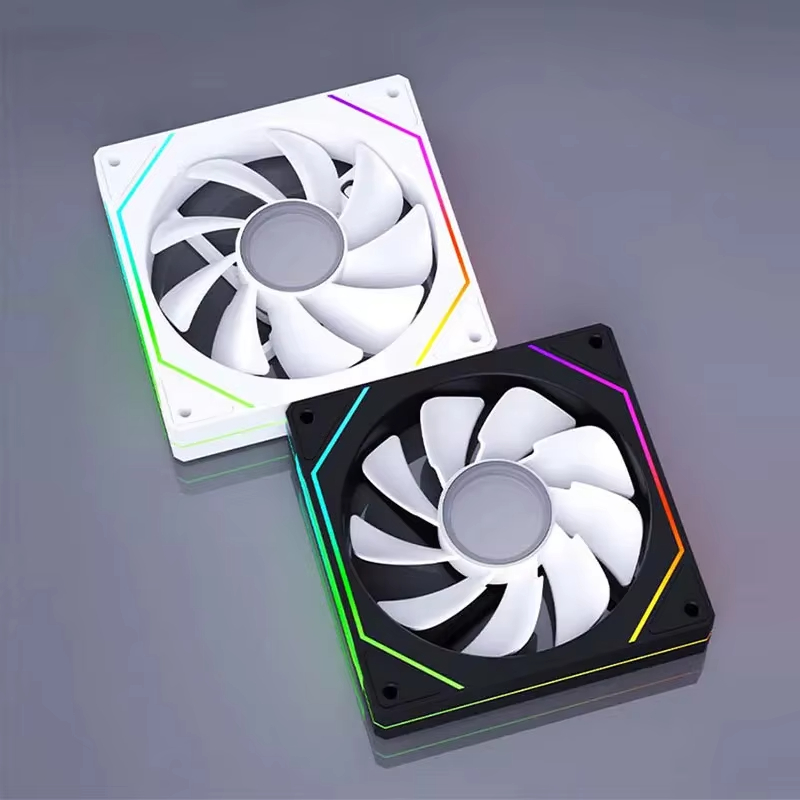 พัดลมเคส PRISM 4 PRO ขนาด 120  - Pc Gaming Case บทวิจารณ์และราคา