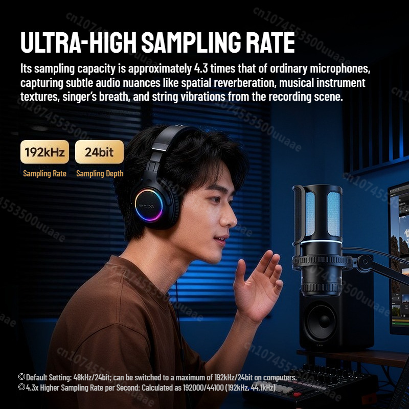 มอนสเตอร์ซาวด์เบส N32 ไมโครโฟน - Pc Gaming Youtuber บทวิจารณ์และราคา