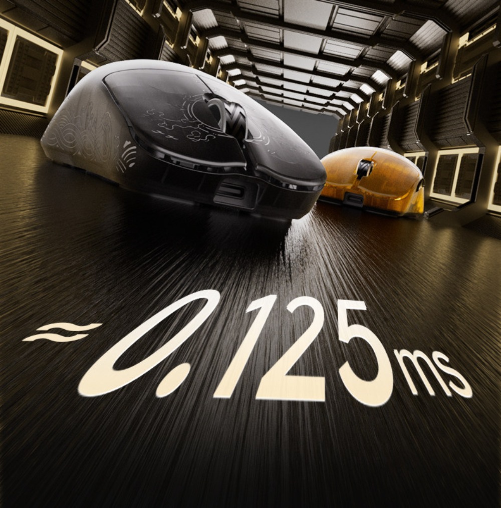 เจมส์ดองกี้ RSR7 8K เมาส์ไร้สา - Pc Gaming Cs2 บทวิจารณ์และราคา