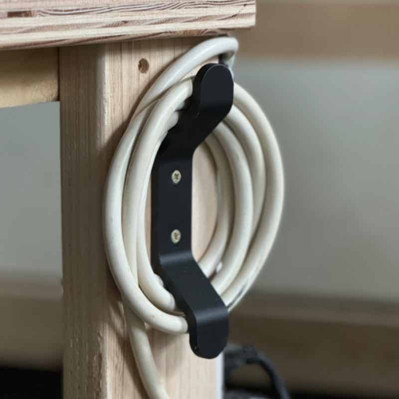 ตะขอเกี่ยวสายเคเบิลสำหรับจัดระ - Cable Management Sleeve บทวิจารณ์และราคา