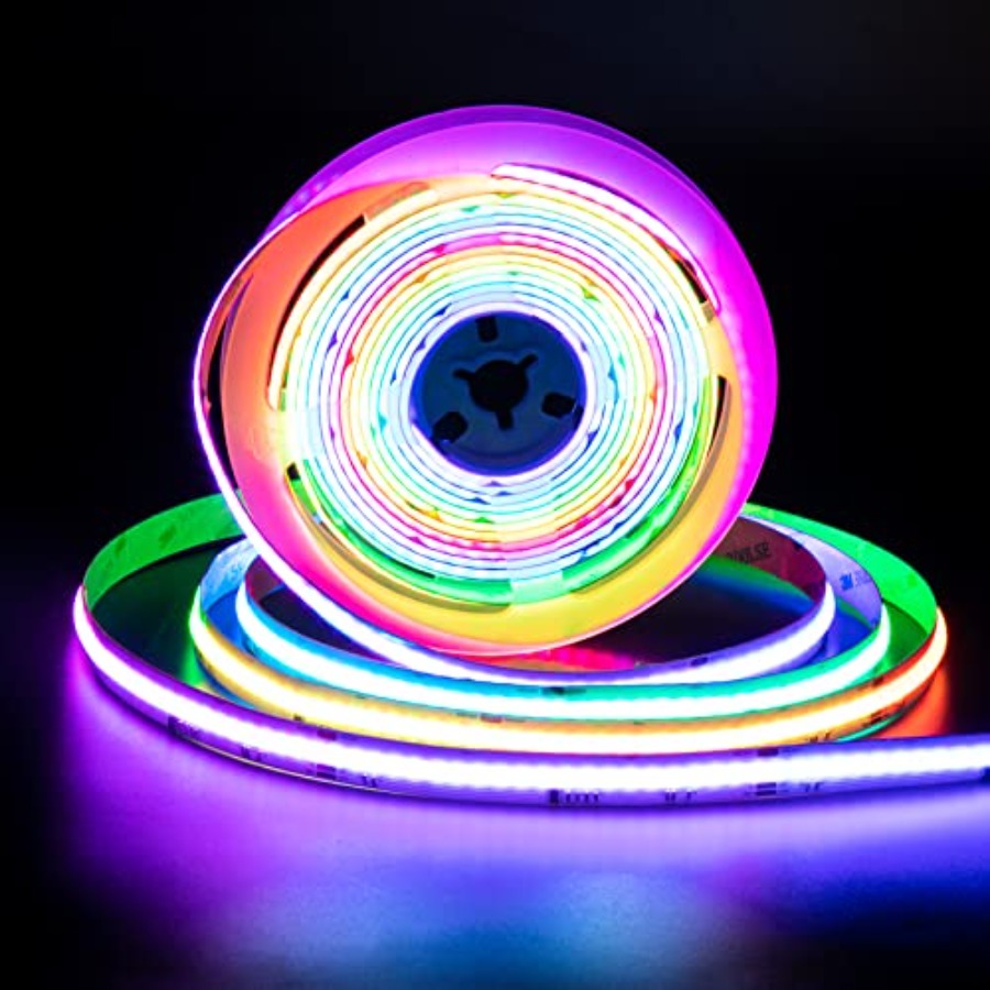 ไฟแถบ LED RGB Smart IC COB แบบ - Rgb Light Strip บทวิจารณ์และราคา