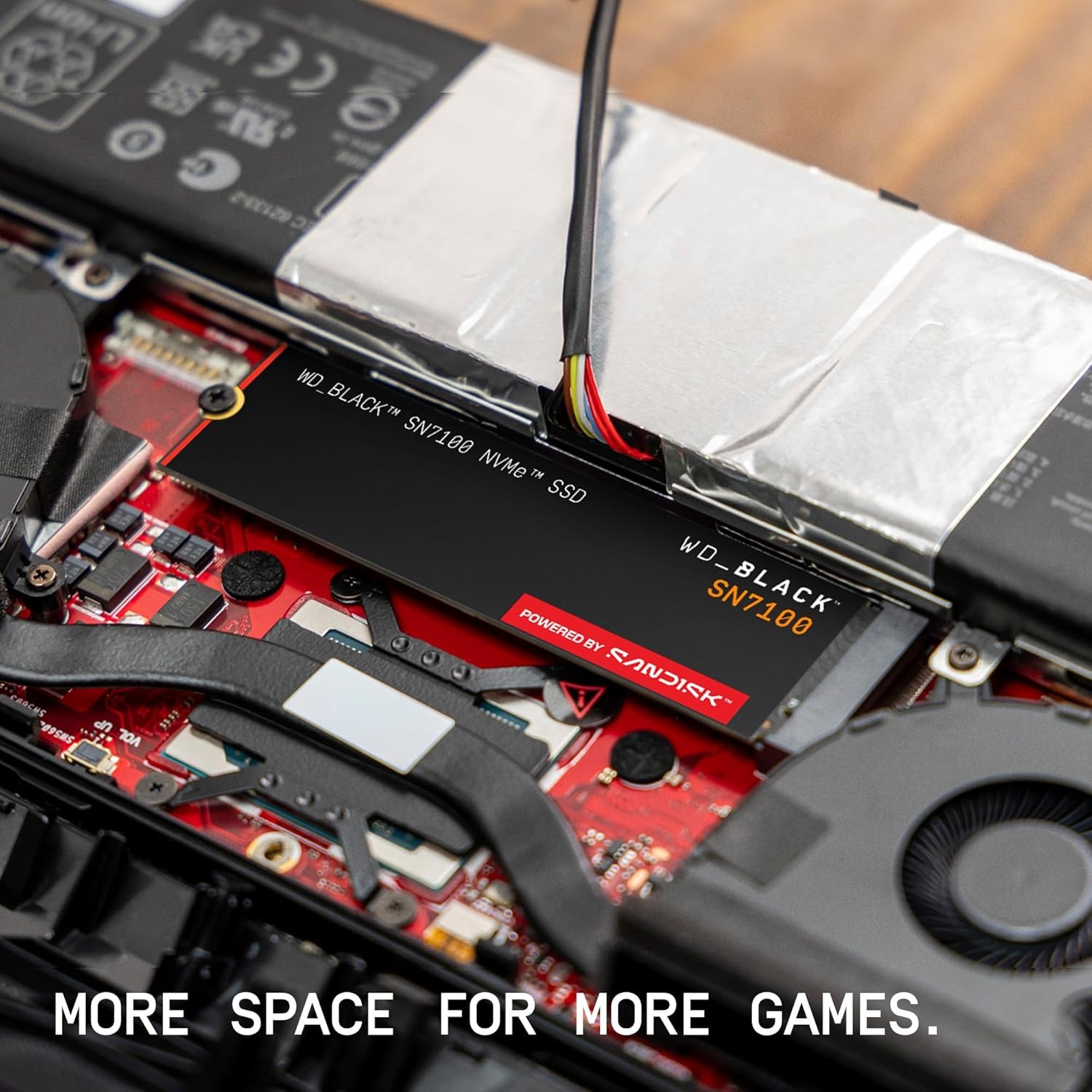 WD BLACK SN7100 NVMe SSD M.2 2 - Pc Gaming Ps5 บทวิจารณ์และราคา