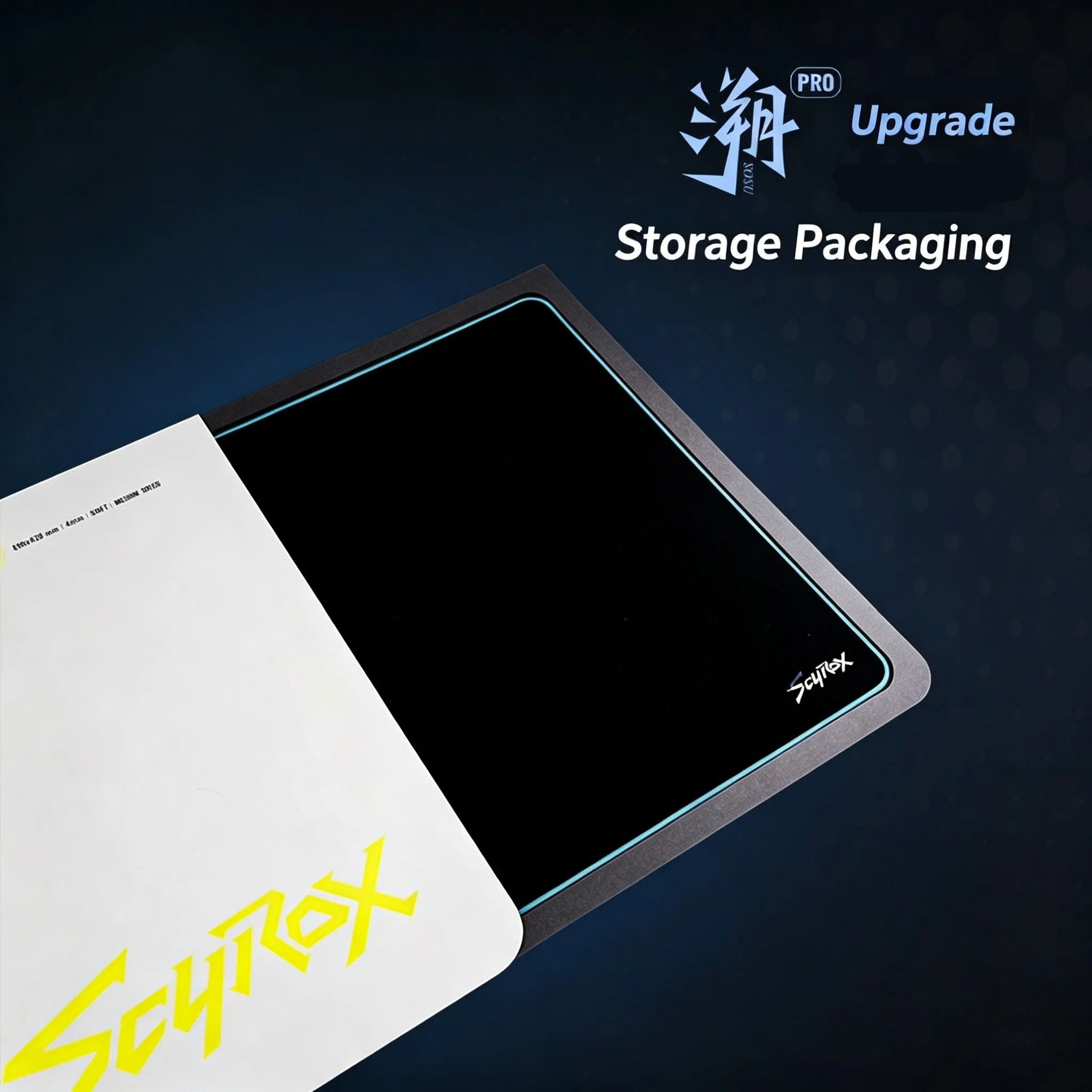 แผ่นรองเมาส์เกมมิ่ง Scyrox SOS - Pc Gaming Cs2 บทวิจารณ์และราคา