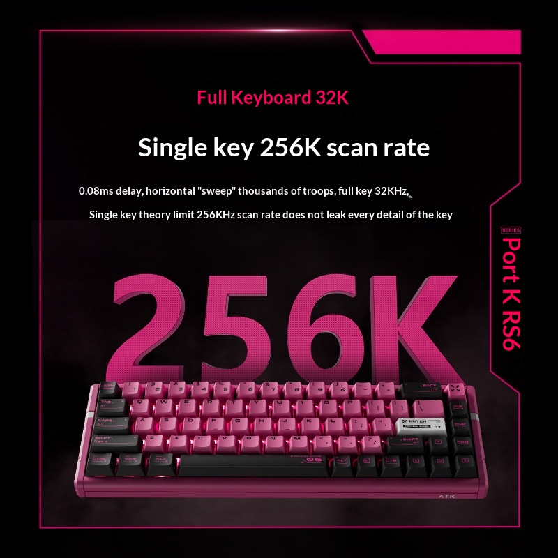 คีย์บอร์ดเกมมิ่ง ATK RS6 Ultra - Pc Gaming Cs2 บทวิจารณ์และราคา