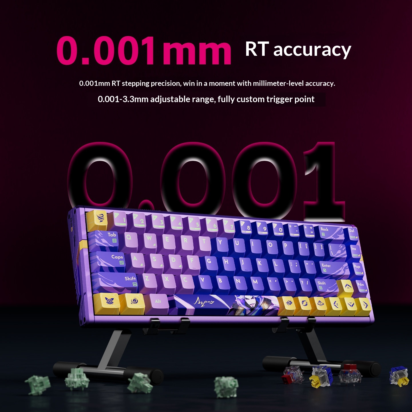 คีย์บอร์ดเกมมิ่ง ATK RS6 Ultra - Pc Gaming Cs2 บทวิจารณ์และราคา