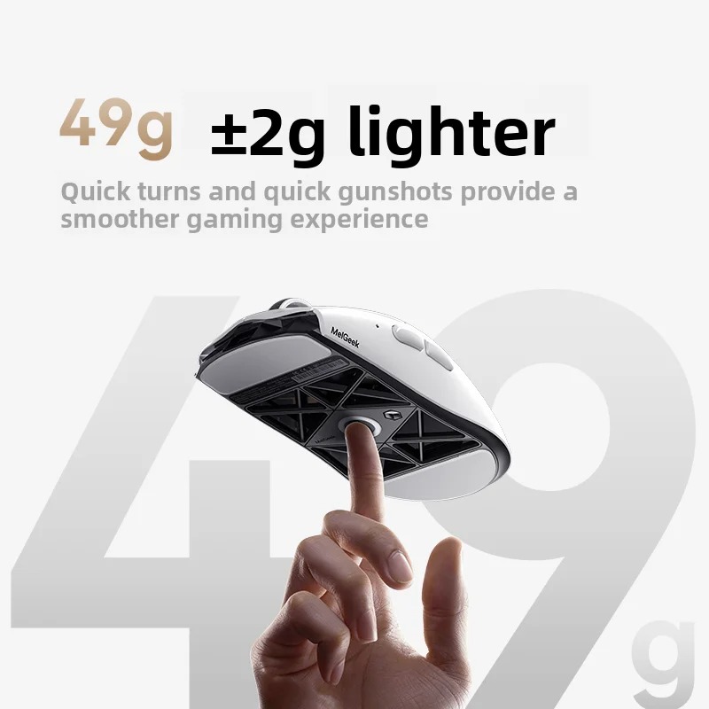เมลกีค โฮรัสเมาส์เกมมิ่งไร้สาย - Pc Gaming Cs2 บทวิจารณ์และราคา