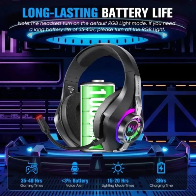 GS400 Ultra 2.4G หูฟังเกมมิ่งไ - Pc Gaming Vs Ps5 บทวิจารณ์และราคา