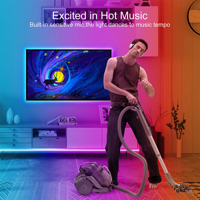 ไฟ LED แถบแสงสำหรับสมาร์ททีวี  - Rgb Light Strip บทวิจารณ์และราคา