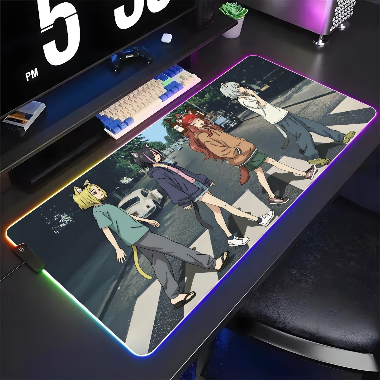 แผ่นรองเมาส์เกมมิ่ง Chainsmoke - Rgb Mousepad บทวิจารณ์และราคา