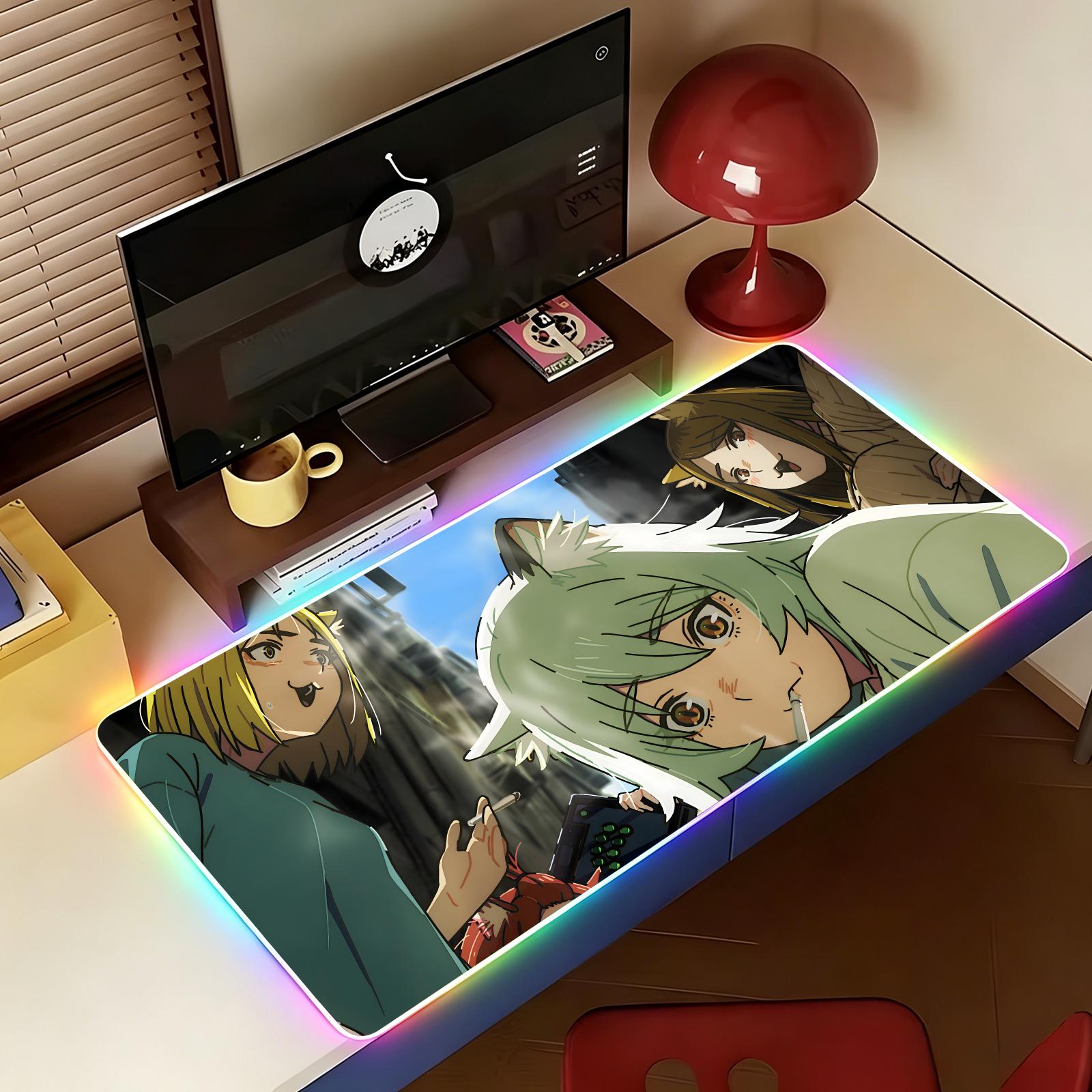 แผ่นรองเมาส์เกมมิ่ง Chainsmoke - Rgb Mousepad บทวิจารณ์และราคา