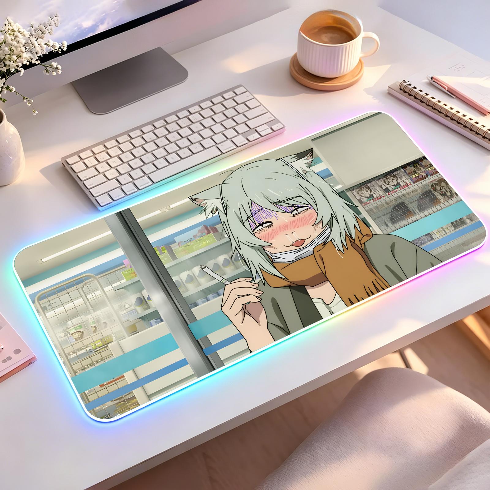 แผ่นรองเมาส์เกมมิ่ง Chainsmoke - Rgb Mousepad บทวิจารณ์และราคา