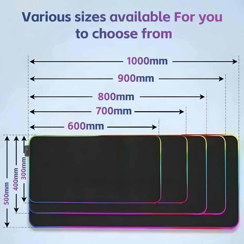 แผ่นรองเมาส์เกมมิ่ง Chainsmoke - Rgb Mousepad บทวิจารณ์และราคา