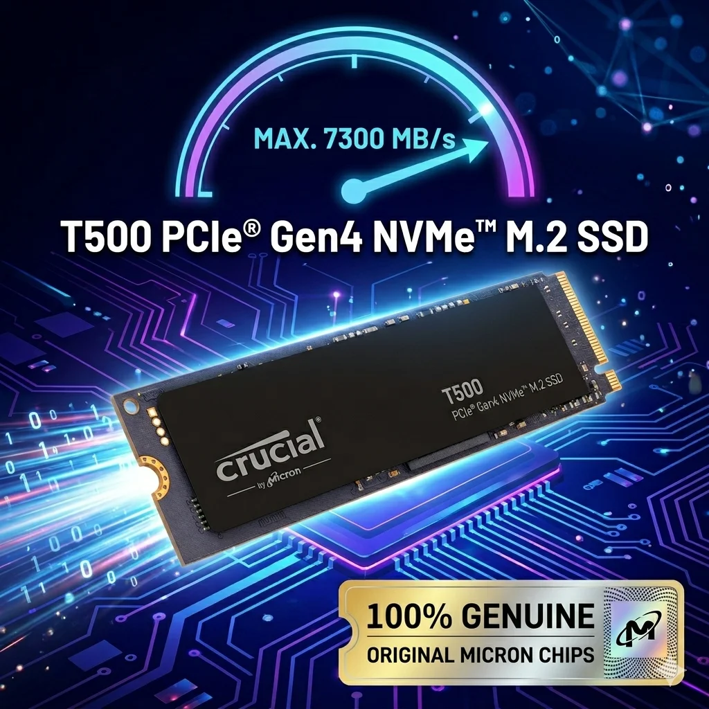 Crucial T500 OEM ของแท้ CT1000 - Pc Gaming Ps5 บทวิจารณ์และราคา
