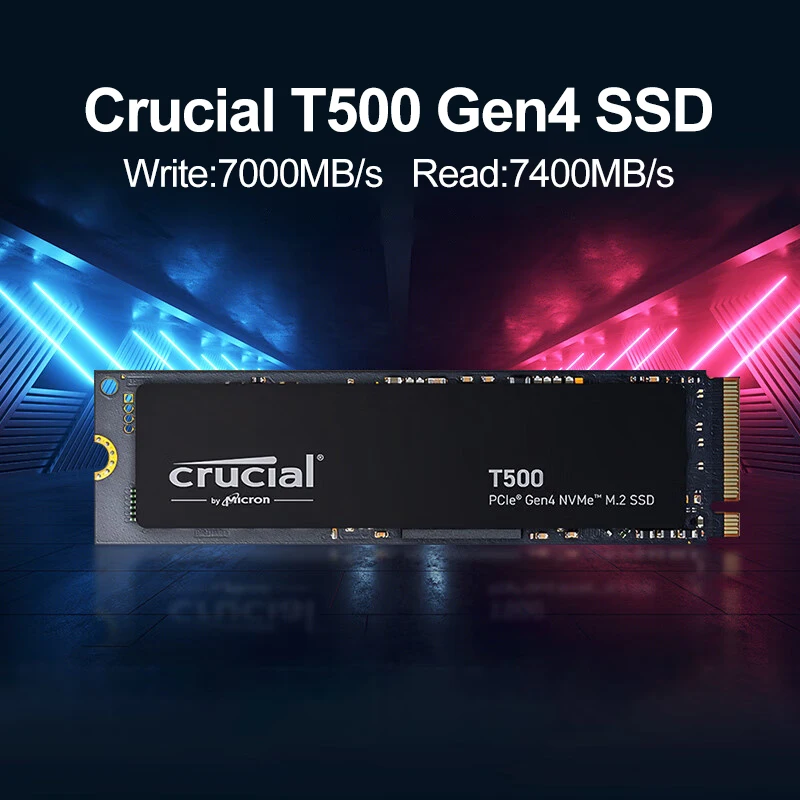 Crucial T500 OEM ของแท้ CT1000 - Pc Gaming Ps5 บทวิจารณ์และราคา