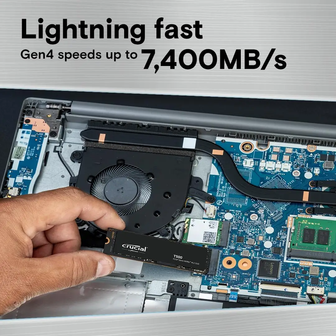 Crucial T500 OEM ของแท้ CT1000 - Pc Gaming Ps5 บทวิจารณ์และราคา