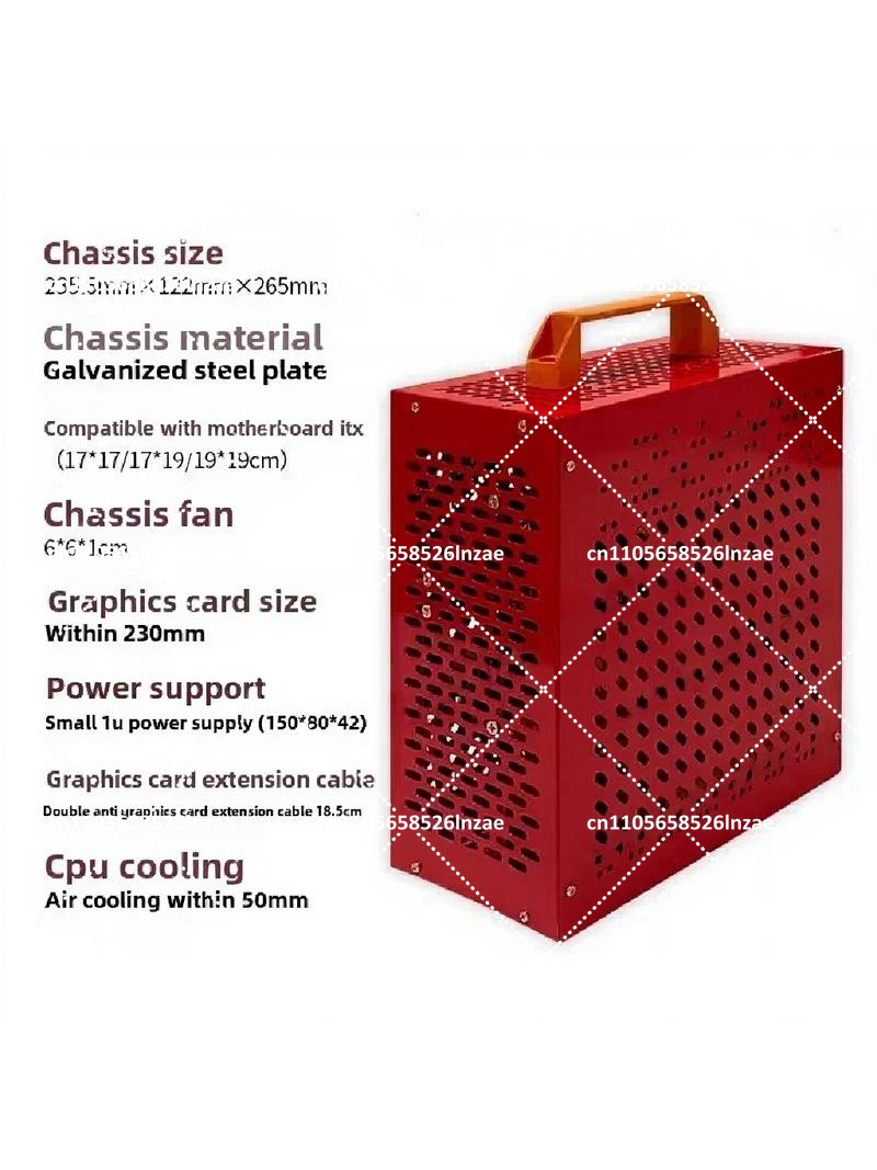 เคสคอมพิวเตอร์สีขาวขนาดเล็ก Mi - Pc Gaming Case บทวิจารณ์และราคา
