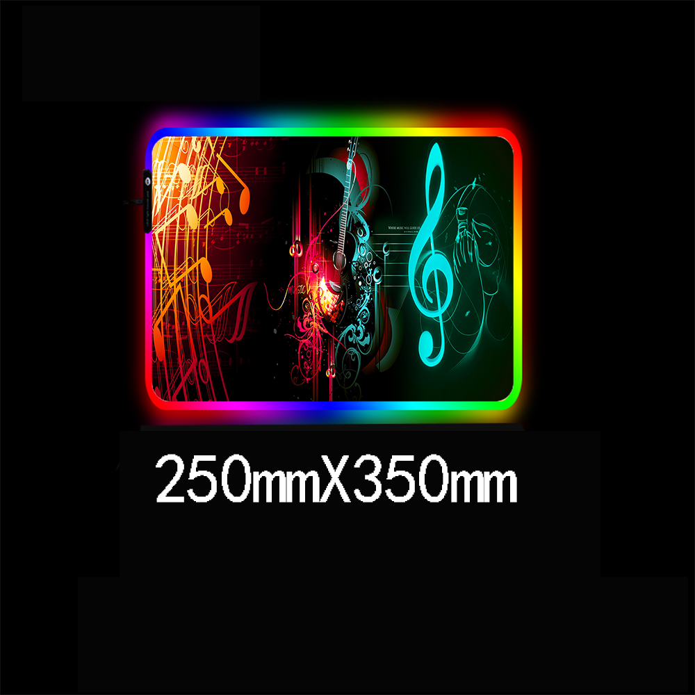 Musical Note Gaming Mouse Pad  - Pc Gaming Cs2 บทวิจารณ์และราคา