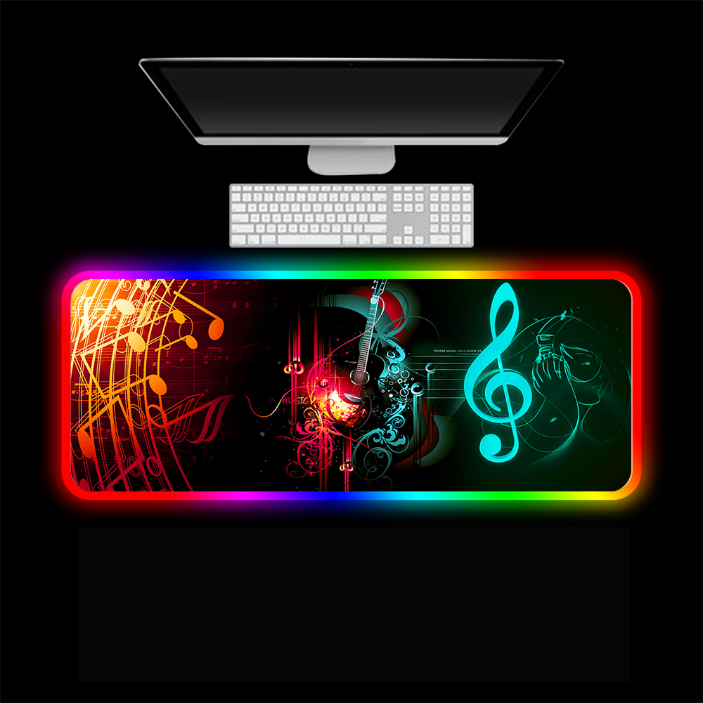 Musical Note Gaming Mouse Pad  - Pc Gaming Cs2 บทวิจารณ์และราคา
