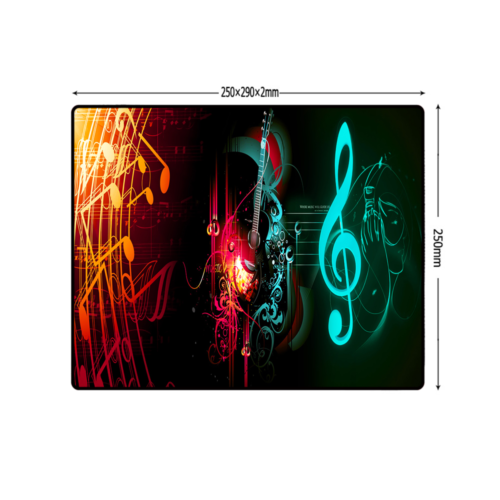 Musical Note Gaming Mouse Pad  - Pc Gaming Cs2 บทวิจารณ์และราคา