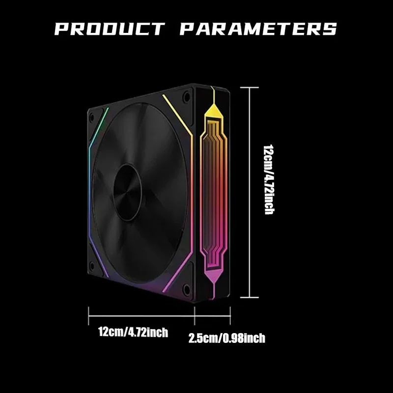 พัดลมเคสคอมพิวเตอร์ PRISM 4 RS - Pc Gaming Case บทวิจารณ์และราคา