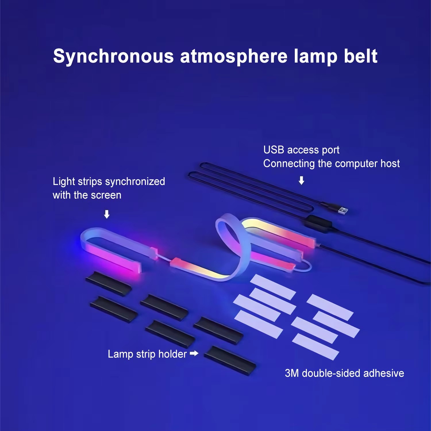 ไฟ RGB สำหรับเล่นเกม แถบไฟ LED - Rgb Light Strip บทวิจารณ์และราคา