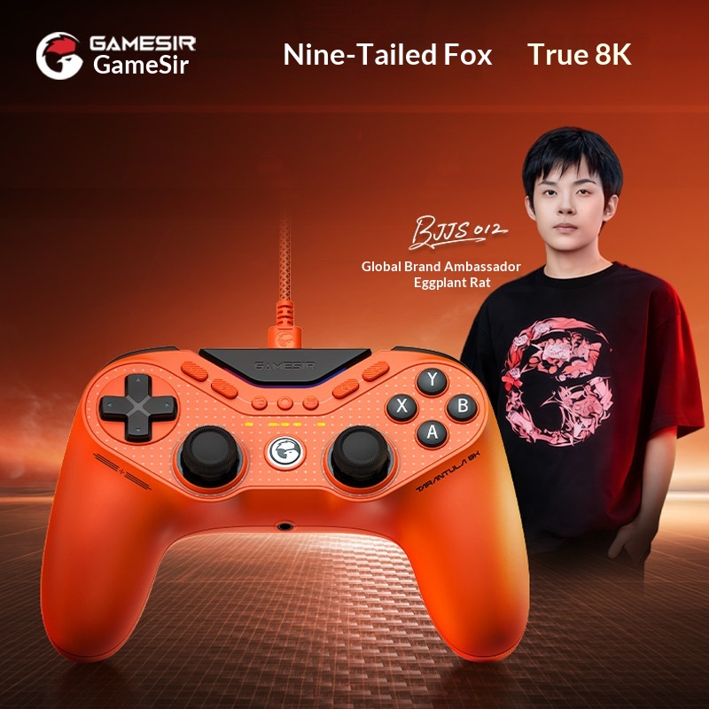 GameSir Tarantula 8K คอนโทรลเล - Pc Gaming Ps5 บทวิจารณ์และราคา