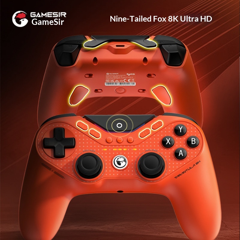 GameSir Tarantula 8K คอนโทรลเล - Pc Gaming Ps5 บทวิจารณ์และราคา