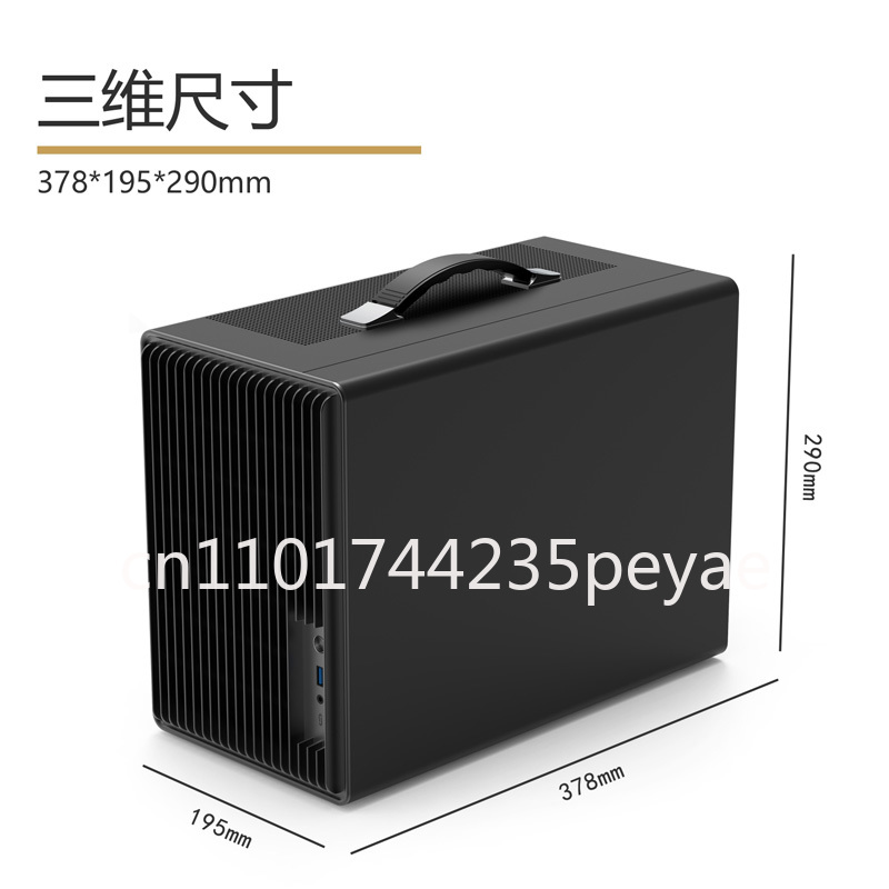 เคสคอมพิวเตอร์เกมมิ่งพกพา P40  - Pc Gaming Case บทวิจารณ์และราคา
