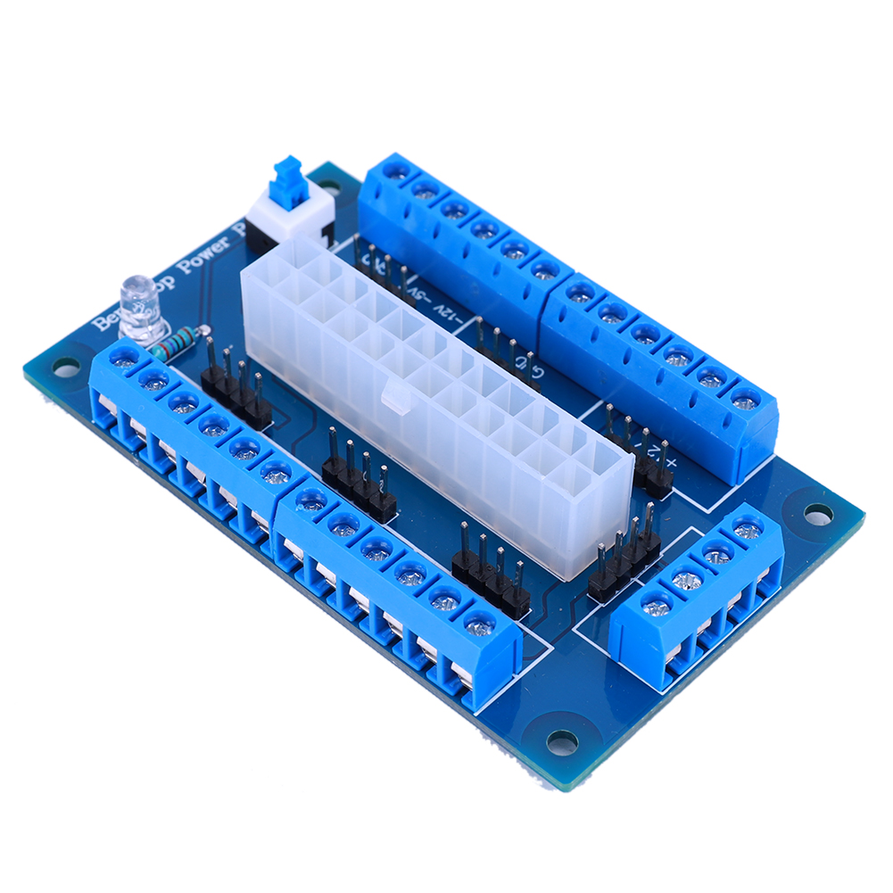 24/20 พิน ดีซี อะแดปเตอร์แปลงไ - Atx Power Supply บทวิจารณ์และราคา