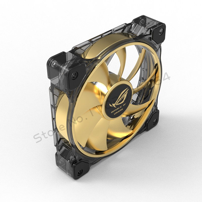 พัดลมคอมพิวเตอร์สติกเกอร์โลโก้ - Pc Gaming Case บทวิจารณ์และราคา
