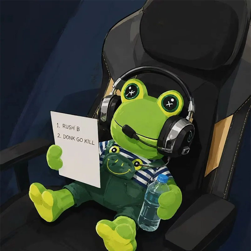 ตุ๊กตา Jab Jabich Green Frog P - Pc Gaming Cs2 บทวิจารณ์และราคา