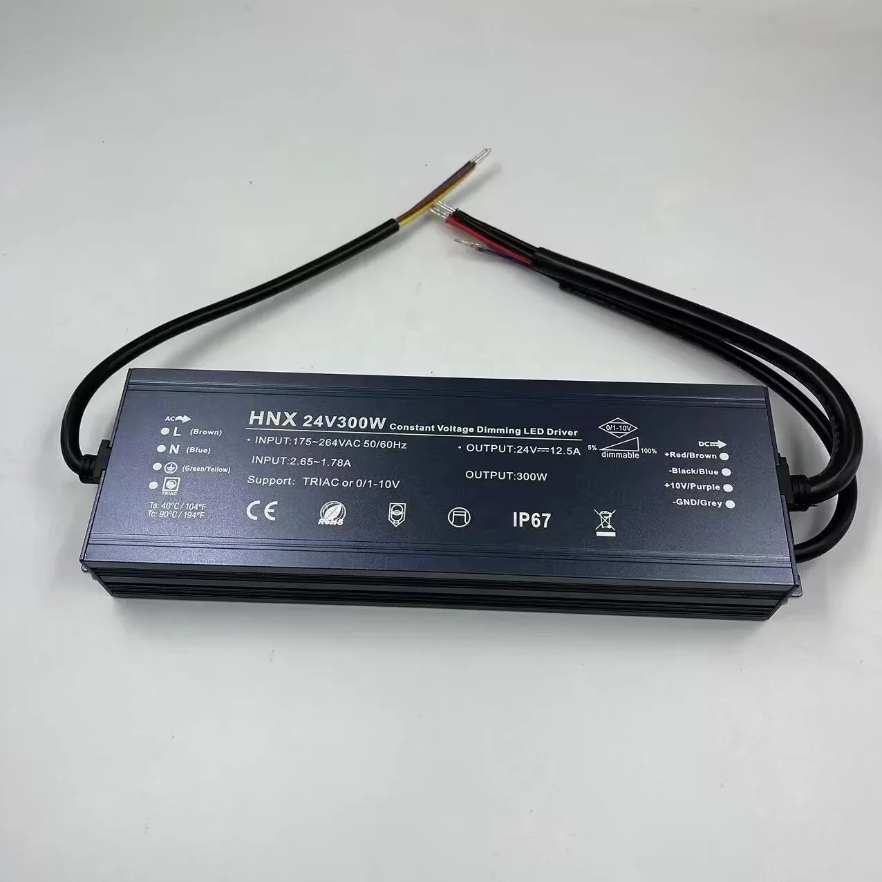 IP67 กันน้ำ 0-10V ไทรแอกไดร์เว - Rgb Light Strip บทวิจารณ์และราคา