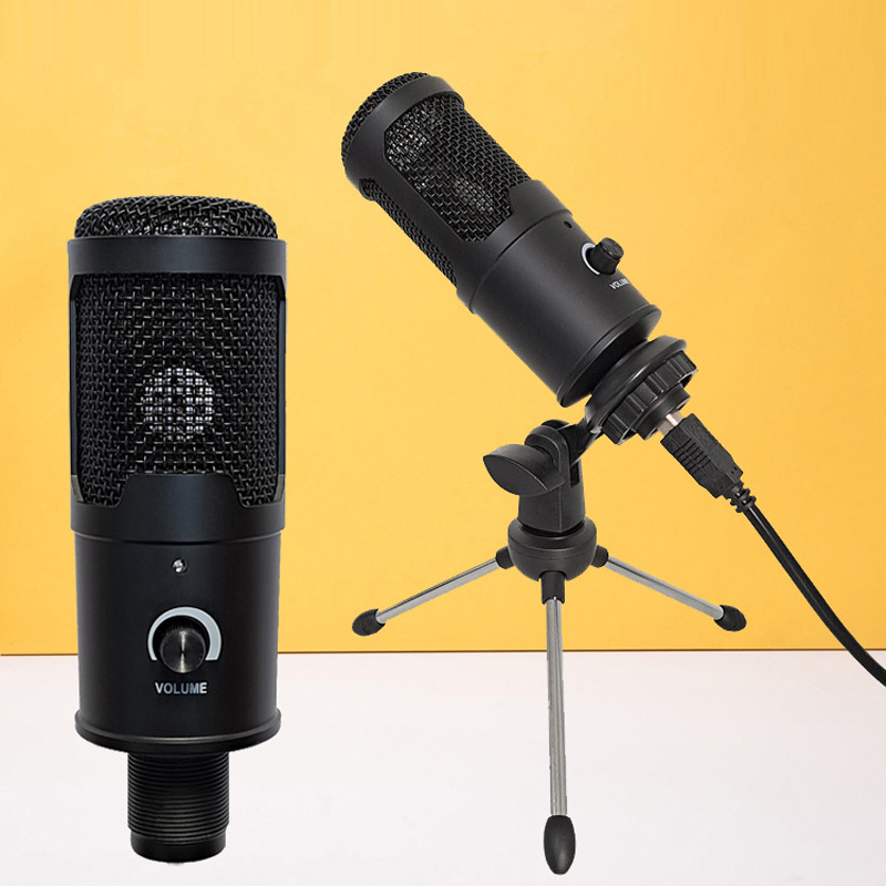 1.5M USB คอนเดนเซอร์ไมโครโฟนไม - Pc Gaming Youtuber บทวิจารณ์และราคา