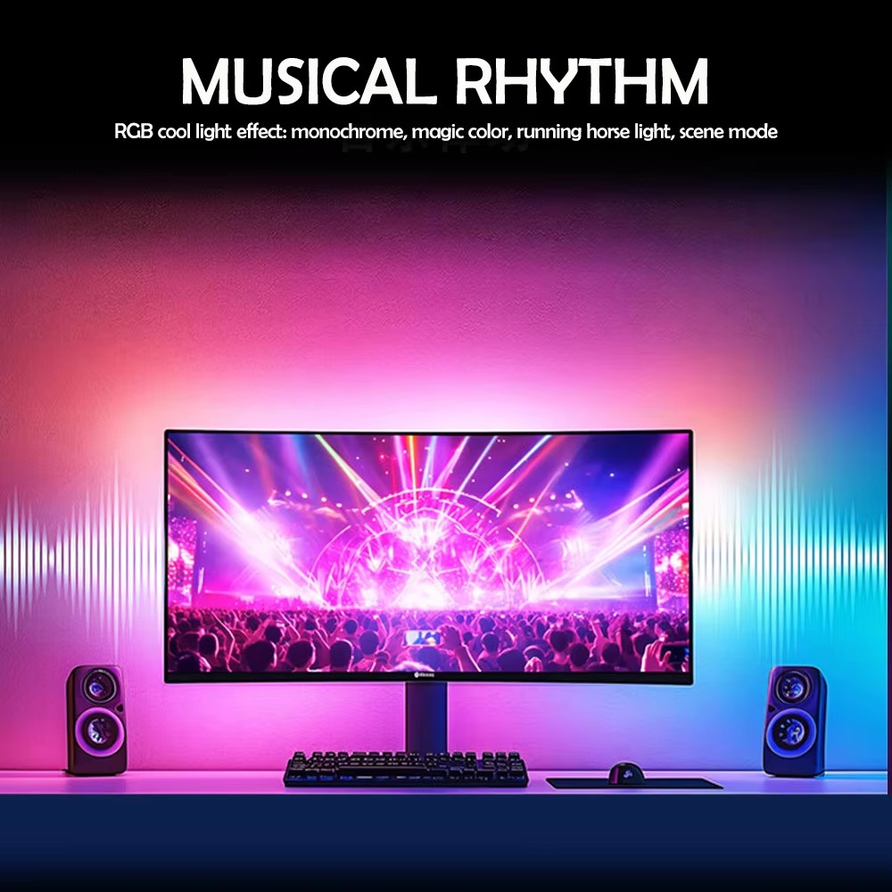 ไฟ RGB สำหรับเล่นเกม แถบไฟ LED - Rgb Light Strip บทวิจารณ์และราคา