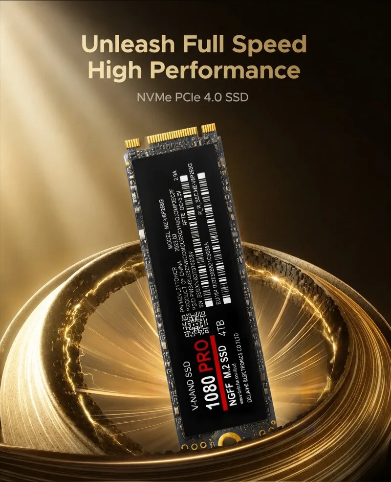 SSD M.2 NGFF NVMe PCIe 4.0 รุ่ - Pc Gaming Vs Ps5 บทวิจารณ์และราคา