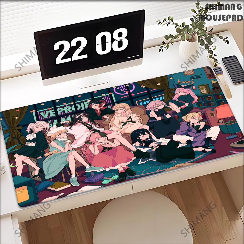 แผ่นรองเมาส์ VSPO VTuber Virtu - Pc Gaming Youtuber บทวิจารณ์และราคา