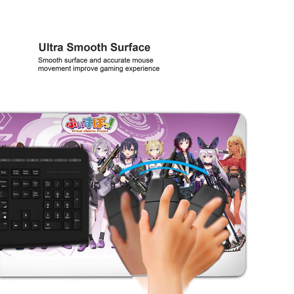 แผ่นรองเมาส์ VSPO VTuber Virtu - Pc Gaming Youtuber บทวิจารณ์และราคา
