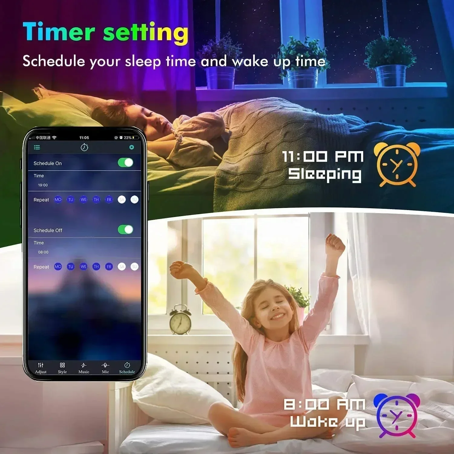 ไฟ LED RGB อัจฉริยะสำหรับเล่นเ - Rgb Light Strip บทวิจารณ์และราคา