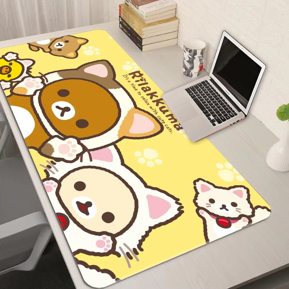 แผ่นรองเมาส์การ์ตูนสีชมพูขนาด  - Rgb Mousepad บทวิจารณ์และราคา