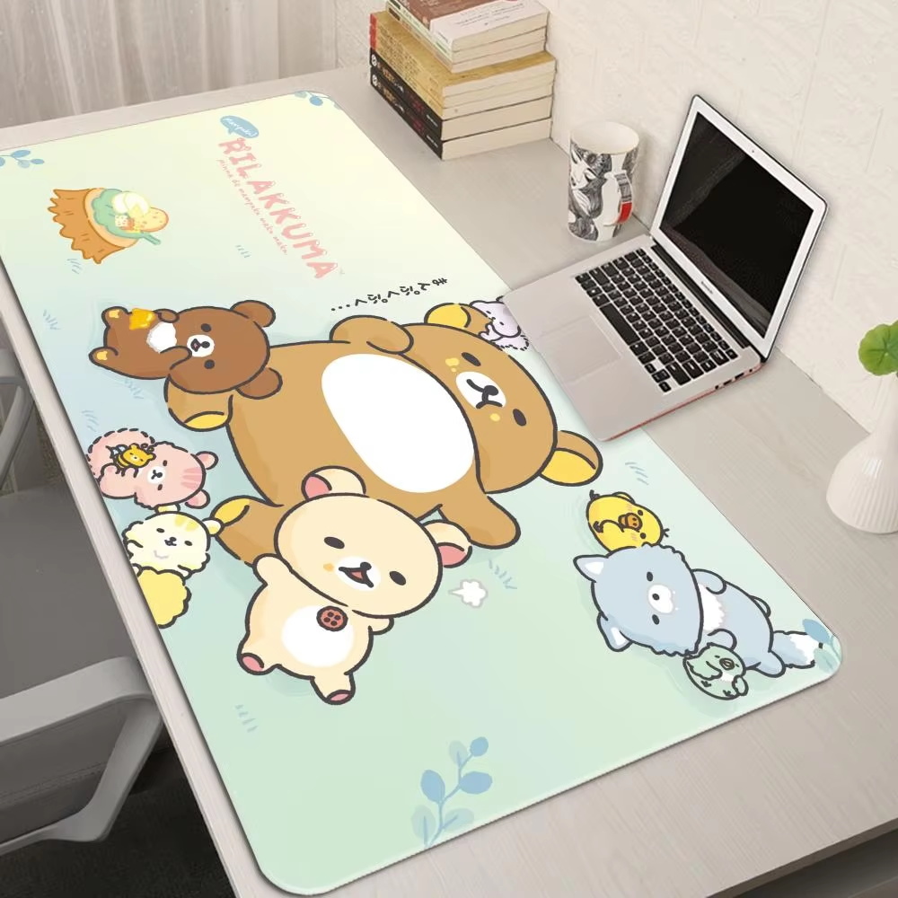 แผ่นรองเมาส์การ์ตูนสีชมพูขนาด  - Rgb Mousepad บทวิจารณ์และราคา