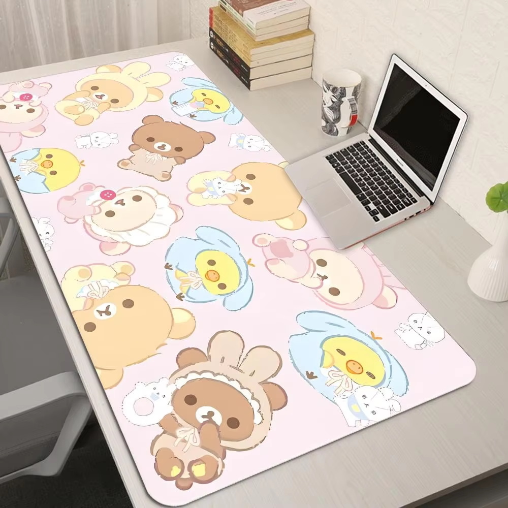 แผ่นรองเมาส์การ์ตูนสีชมพูขนาด  - Rgb Mousepad บทวิจารณ์และราคา
