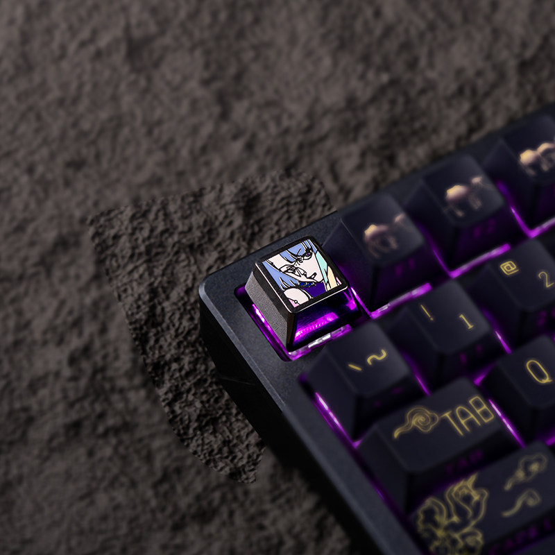 คีย์แคปอนิเมะ ธีมไซเบอร์พังค์  - Japan Pc Gaming บทวิจารณ์และราคา