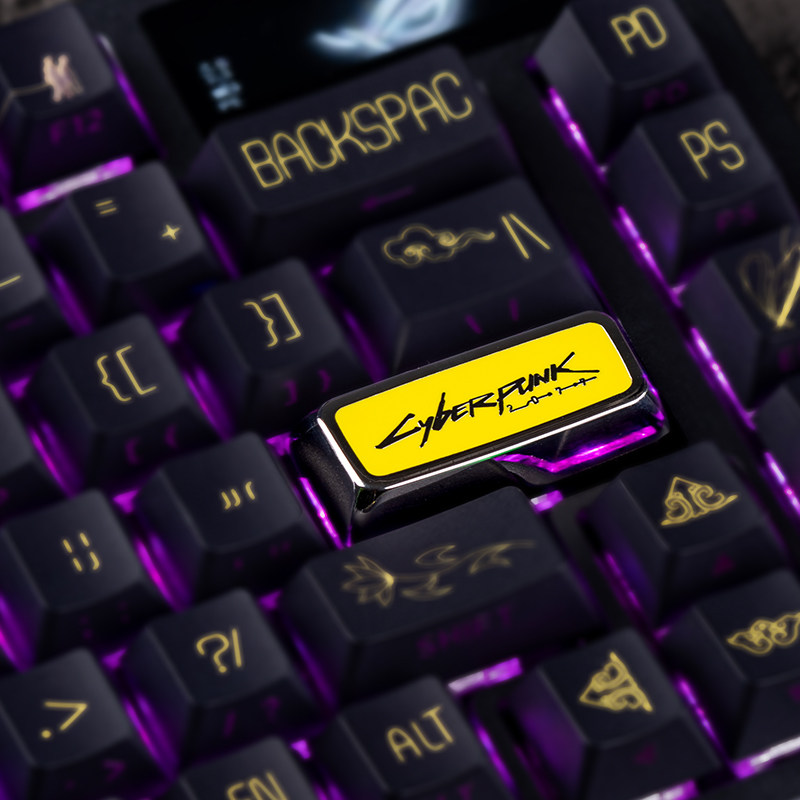 คีย์แคปอนิเมะ ธีมไซเบอร์พังค์  - Japan Pc Gaming บทวิจารณ์และราคา