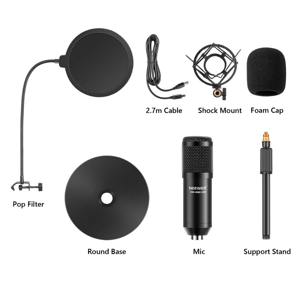 Neewer ชุดไมโครโฟน USB-Plug &  - Pc Gaming Youtuber บทวิจารณ์และราคา