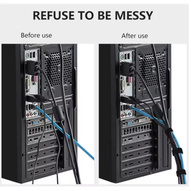 1/5M สายการจัดการสายเคเบิลลวด  - Cable Management Sleeve บทวิจารณ์และราคา