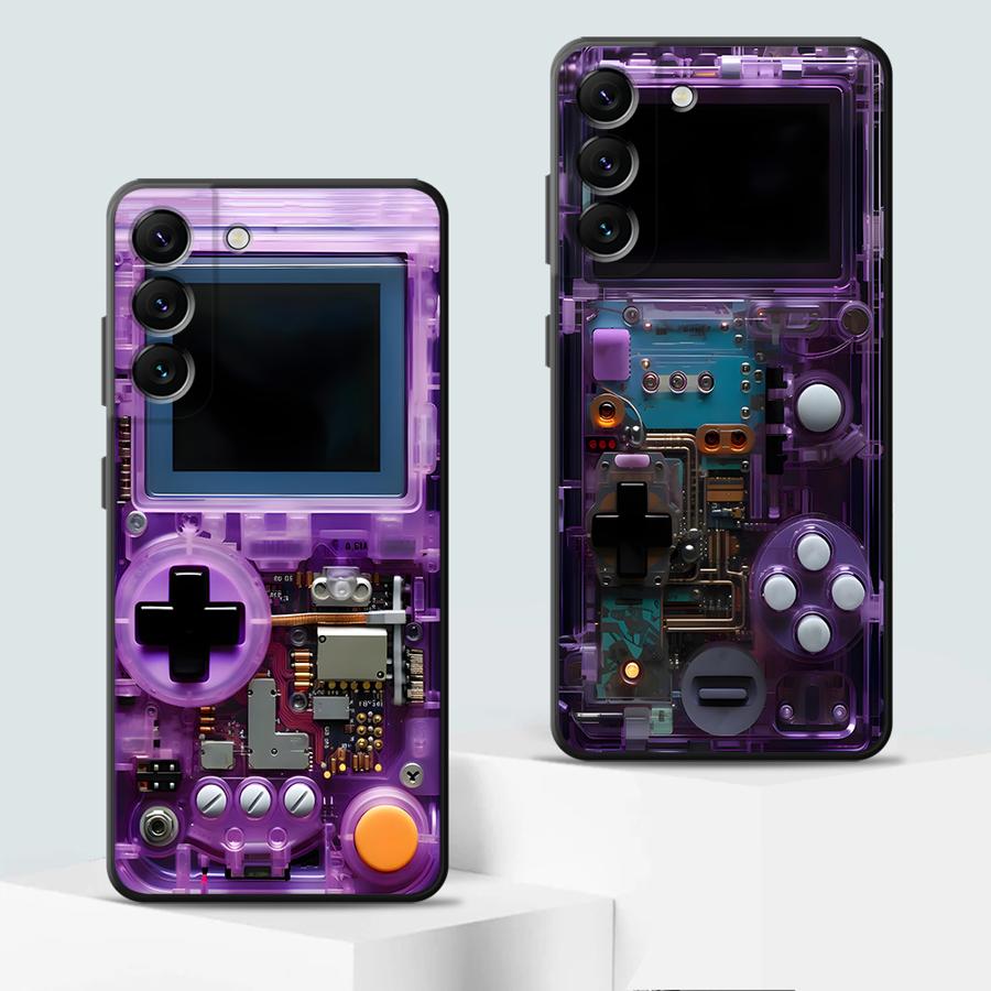 เคสโทรศัพท์มือถือลายเกมส์สีม่ว - Pc Gaming Case บทวิจารณ์และราคา
