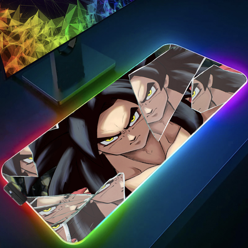 แผ่นรองเมาส์ LED ดราก้อนบอลคอม - Rgb Mousepad บทวิจารณ์และราคา