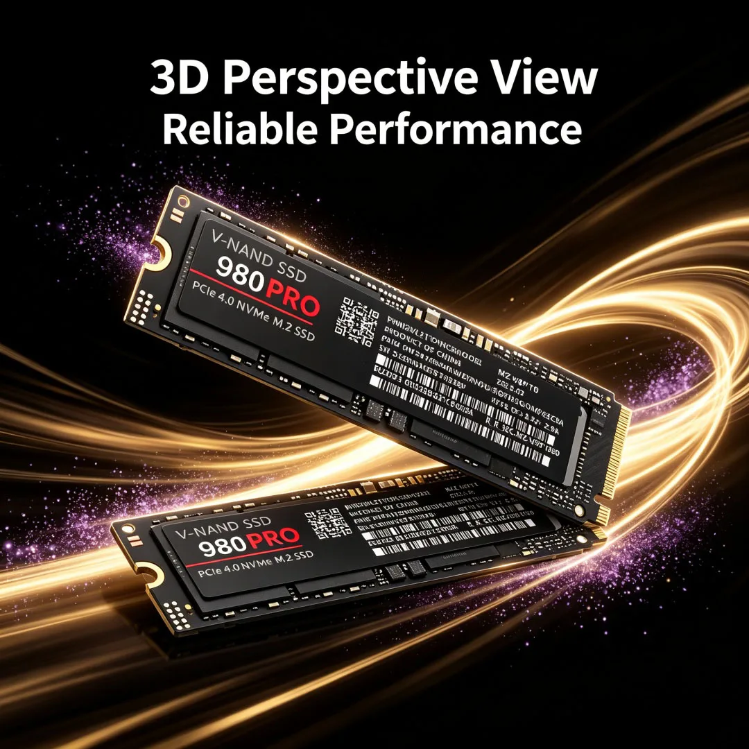 SSD สำหรับเล่นเกม 980Pro M.2 N - Pc Gaming Ps5 บทวิจารณ์และราคา